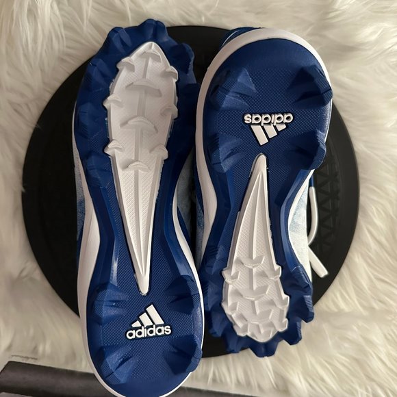 NWT Adidas Icon 4 MD Baseball Cleats - Sz 6.5 - Picture 9 of 12